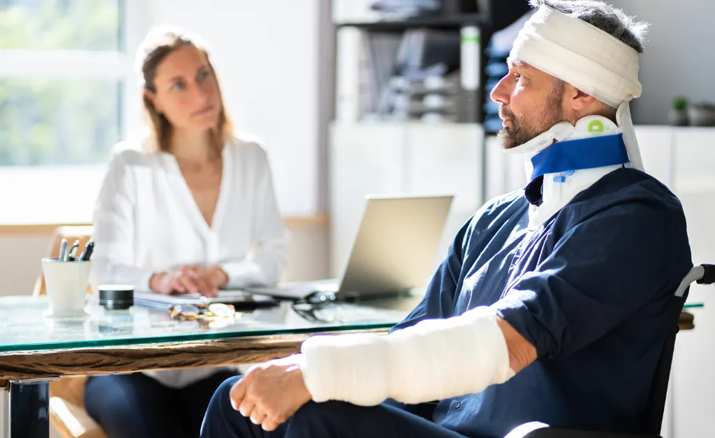 Catastrophic injury case review in Houston
