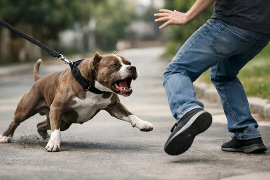 Dog bite injury case in Houston