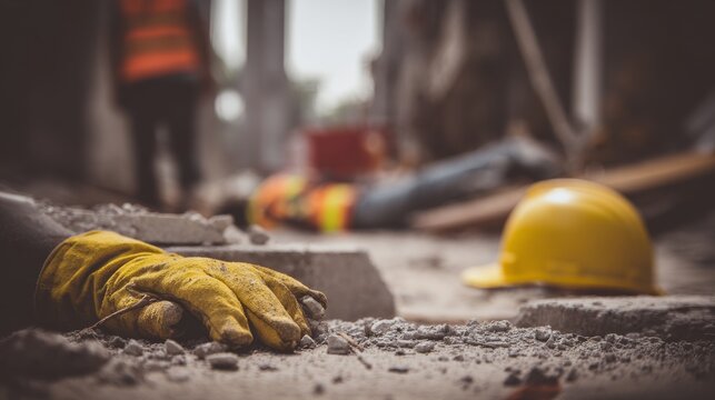 Construction accident case in Houston