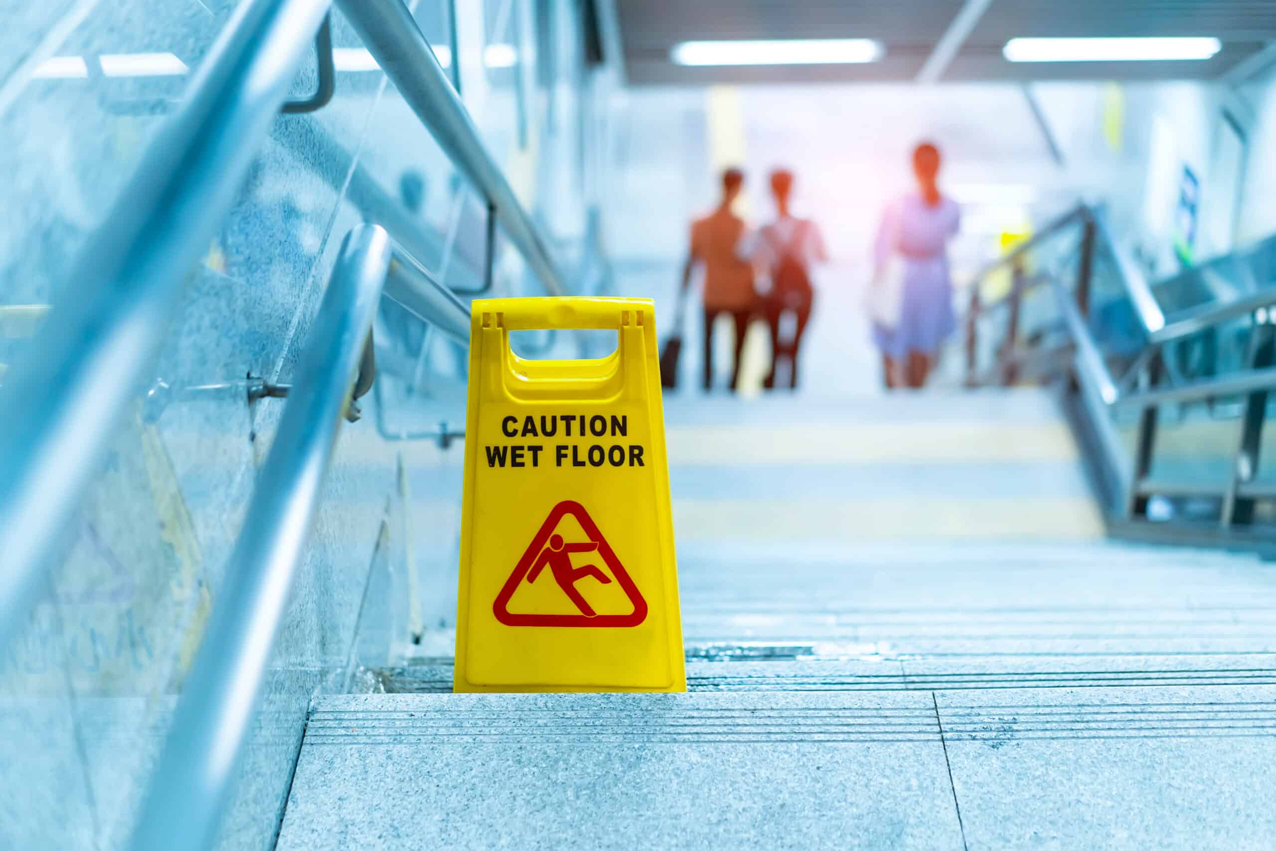 Unsafe property condition related to a premises liability claim