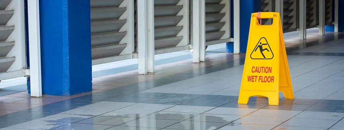 Unsafe property condition involved in a Houston premises liability case