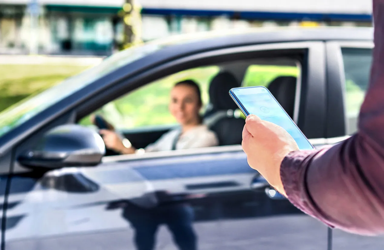 Rideshare accident case in Houston